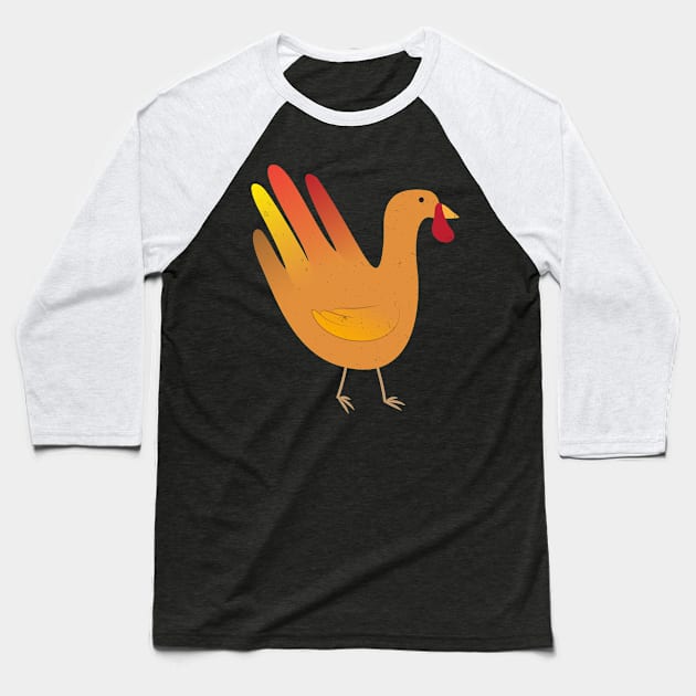 Turkey Hand Turkey Hand Thanksgiving T-Shirt Sweater Hoodie Iphone Samsung Phone Case Coffee Mug Tablet Case Gift Baseball T-Shirt by giftideas